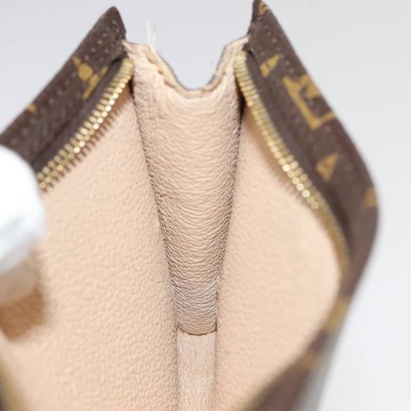 LOUIS VUITTON Monogram Bucket PM Accessory Pouch LV Auth 98564 - Picture 11 of 16